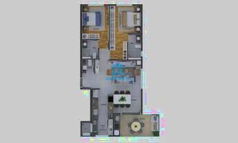 Imagem 5: Cobertura duplex à venda em Curitiba | 159 m² | 3 Suítes