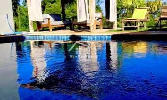 Imagem 3: Excelente oportunidade casa c/ piscina churrasqueira mobiliada R$ 440.000 entrada + dívida