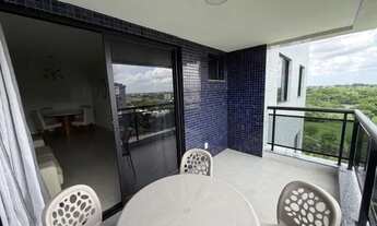 Imagem 5: Aluguel mobiliado. Condom. Cidade Cristal. 78 m². Edifício Ilha de Andros. Val-de-Cães - B