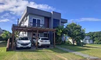 Imagem 2: Casa com 5 dormitórios à venda, 288 m² por R$ 3.500.000,00 - Ibiraquera - Imbituba/SC