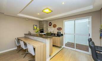 Imagem 7: Sobrado de condomínio - 263m² priv - 3 Quartos sendo 01 Suíte - 5 Vagas - Seminário