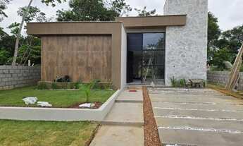 Imagem: Linda casa nova com piscina privativa em