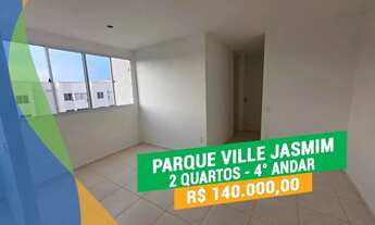 Imagem: Parque Ville Jasmim - 2 Quartos - Lago Azul