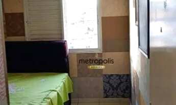 Imagem 6: Apartamento com 2 dormitórios à venda, 55 m² por R$ 245.000,00 - Jardim do Estádio - Santo