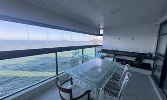 Imagem 4: Apartamento com 3 dormitórios para alugar, 186 m² por R$ 9.000/mês - Praia das Pitangueira