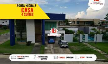 Imagem: Casa Duplex no Ponta Negra 2/ Mobiliada