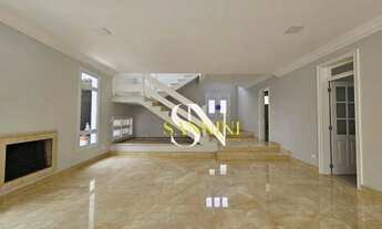 Imagem 4: Casa com 4 dormitórios para alugar, 480 m² por R$ 29.000,00/mês - Alphaville Residencial 2