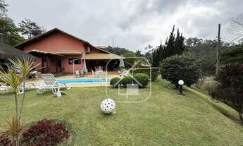 Imagem 4: Casa terrea com 3 dormitórios para alugar, 300 m² por R$ 7.866/mês - Fazenda Paião (Alpes