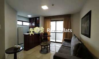 Imagem 2: Flat para locação na Bela Vista - Edifício Paulista Wall Street