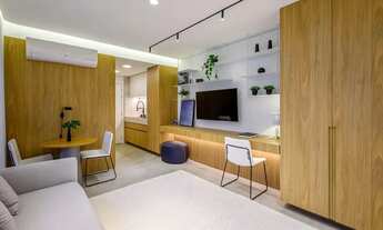 Imagem 6: Studio decorado com 34,72m² na Azenha, Porto Alegre, RS