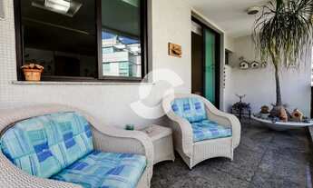 Imagem 3: Apartamento de 130 m² na Madre Maria Victoria - Charitas - Niterói - RJ, à venda por R$ 1