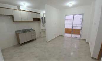 Imagem 2: Apartamento para locação com 2 quartos no Boqueirão - Praia Grande - SP