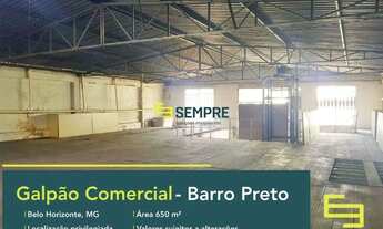 Imagem: Galpão para vender no Barro Preto em BH