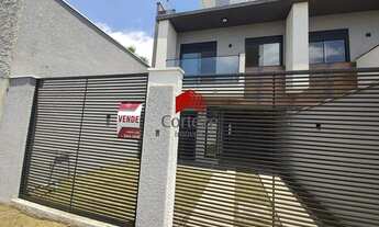 Imagem 2: Sobrado em condomínio com 170m² 3 quartos, à venda, no bairro Vila Fanny em Curitiba