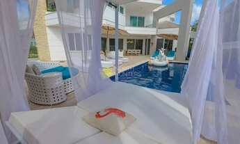 Imagem 6: Casa com 6 dormitórios para alugar, 450 m² por R$ 12.000,01/dia - Jurerê Internacional - F