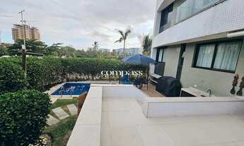 Imagem 3: Apartamento com 2 suites para venda e locação no Ed. Terraço Laguna no Paiva - Cabo de San