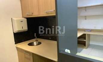 Imagem 4: Av. das Américas- Citta América- sala 65m2 - Atenção Investidor sala locada