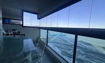 Imagem 3: Apartamento com 3 dormitórios para alugar, 186 m² por R$ 9.000/mês - Praia das Pitangueira