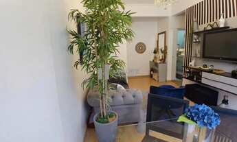 Imagem 5: Apartamento à venda no Alto da Boa Vista com 2 quartos, banheiro social proximidades do la