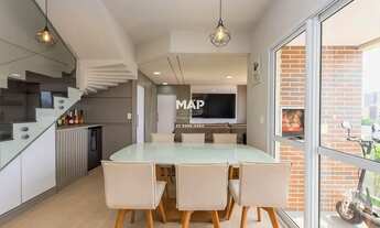 Imagem 4: COBERTURA CENTRO 2 QUARTOS 2 VAGAS SEMI MOBILIADO