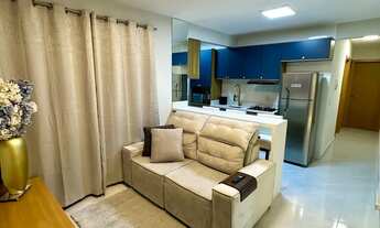 Imagem: Apartamento Duplex Novo 100 Mobiliado no