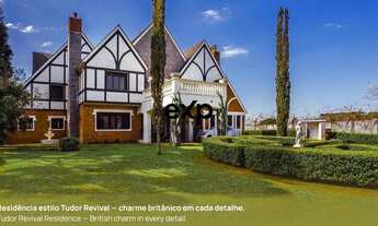 Imagem 2: Residência Inglesa luxuosa na Região Metropolitana de Curitiba