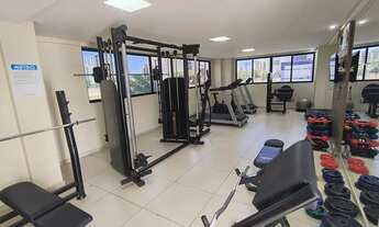 Imagem 6: Lindo Apto 84 m² -3 qtos 2 Suítes Otimamente Localizado no Aeroclube- Ventilado - Vista pa