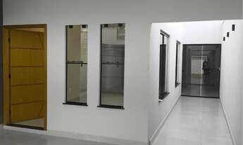 Imagem 4: Casa Anápolis com 3 Quartos, área gourmet ampla, jardim Itália