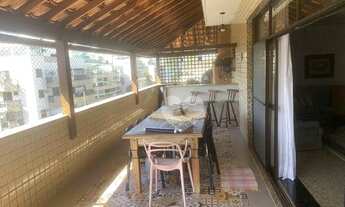 Imagem 5: Excelente Cobertura duplex legalizada com 4 quartos sendo 1 suíte, 3 vagas, 261 m² por R