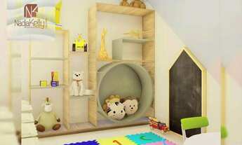 Imagem 4: Apartamento de 56m² com 2 quartos a 200m. da Praia a venda por R$ 356.076 - Jardim Camboin