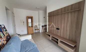 Imagem 2: Apartamento mobiliado com 1 quarto para alugar no bairro Jardim Botânico, em Ribeirão Pret