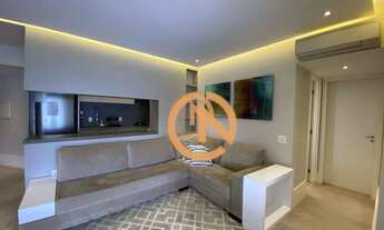 Imagem 2: Apartamento no Itaim 2 quartos (1 suíte) 2 vagas com Sacada na Avenida JK