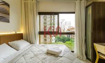 Imagem 6: Apartamento de Luxo em Moema, São Paulo: 1 quarto, 1 suíte, 1 banheiro, 20m² - Locação Imp