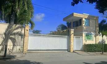 Imagem: Casa duplex em condomínio, composta no