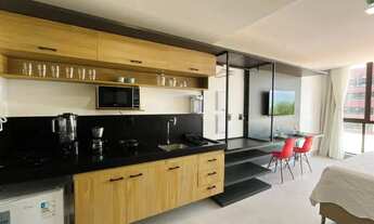 Imagem 6: Flat Pé na Areia, Mobiliado, Equipado e Decorado!