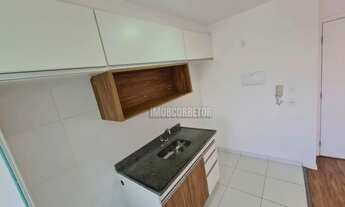 Imagem 7: Apto na Torre Felicidade com 01 vaga de garagem e janela no banheiro