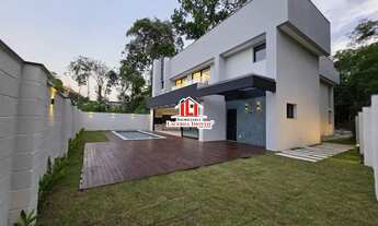 Imagem 4: Alphaville 2 Manaus / Casa Ponta Negra com 5 quartos sendo 4 suítes sendo 3 suíte com var