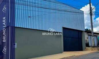 Imagem: Galpão disponível para locação no Bairro