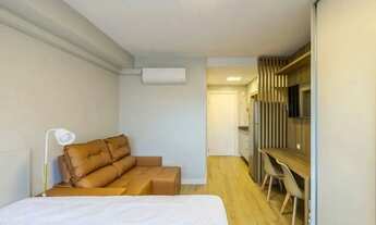 Imagem 5: Apartamento para aluguel na Bela Vista com 25 m² e 1 dormitório/quarto disponível