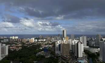 Imagem 4: Imóvel para aluguel Resid 55m2, semi mobiliado, com 1 quarto - Caminho das Árvores - Salva