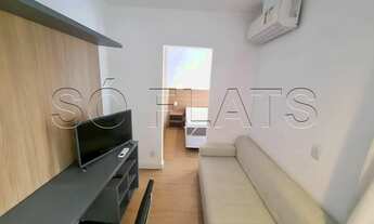 Imagem 4: Charlie Faria Lima, apto disponível para locação com 31m², 1 dormitório e 01 vaga