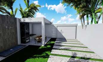 Imagem 4: Casa em Construção no Village Araçagy