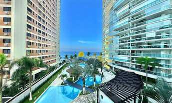 Imagem 2: Apartamento beira-mar com vista Astúrias Guarujá