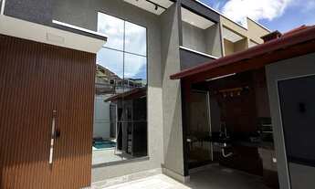 Imagem 3: Casa 3 qts com espaço gourmet e piscina Lourdes GV