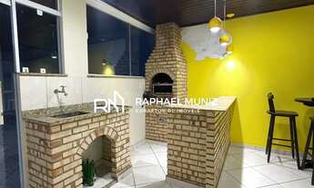 Imagem 2: Duplex com 4 quartos, 3 banheiros e lazer no Jockey