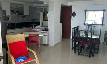 Imagem 3: Apartamento á venda 55 m² Vista Mar Definitiva 2 Quartos Porteira Fechada Intermares/Cabed