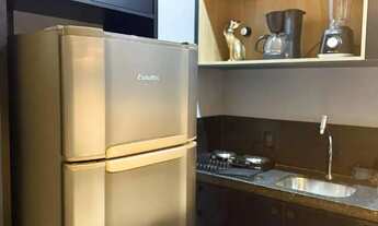 Imagem 4: Flat mobiliado no Emunah com 1 dormitório para alugar, 25 m² por R$ 2.500/mês - Ponta de C