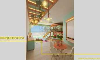 Imagem 3: Excelente apartamento em construção localizado em Ponta de Serrambi, com 31,50m² de área ú