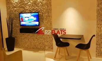 Imagem 3: Flat com ótimo preço no bairro Itaim Bibi. Confira!