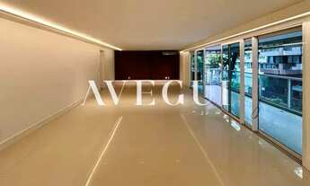 Imagem 3: Quadra da praia do Leblon - Apartamento com 4 suítes, varanda e 1 vaga